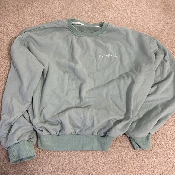 Green sweat set! - Picture 2 of 5